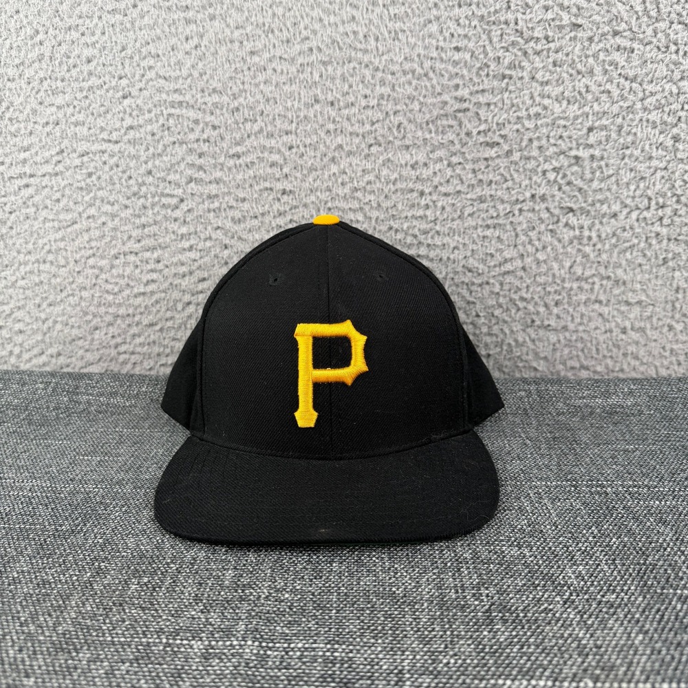 Pittsburgh Pirates Snapback Hat Cooperstown Black  American‎ Needle